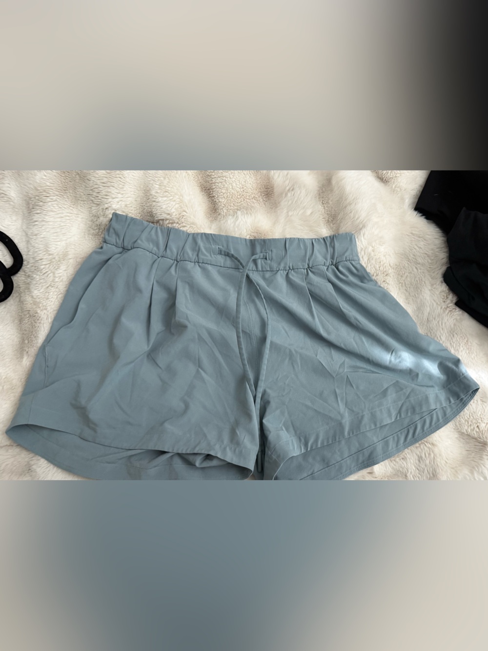 LuluLemon Court Rival high rise shorts